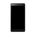 Lcd Frame Middle Chassis For Itel A20 Black By - Maxbhi Com
