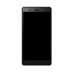 Lcd Frame Middle Chassis For Itel A20 Silver By - Maxbhi Com