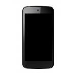 Lcd Frame Middle Chassis For Karbonn Android One Sparkle V Black By - Maxbhi Com