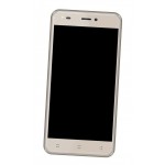 Lcd Frame Middle Chassis For Karbonn K9 Smart Grand Gold By - Maxbhi Com