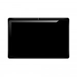 LCD Frame Middle Chassis for Micromax Funbook P280 Black