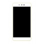 Lcd Frame Middle Chassis For Micromax Q345 Champagne By - Maxbhi Com