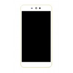 Lcd Frame Middle Chassis For Micromax Q345 Grey By - Maxbhi Com