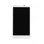 Lcd Frame Middle Chassis For Panasonic Eluga Mark 2 Black By - Maxbhi Com