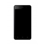 Lcd Frame Middle Chassis For Qmobile Noir I6 Metal Hd Black By - Maxbhi Com
