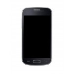Lcd Frame Middle Chassis For Samsung Galaxy Fresh Duos S7392 With Dual Sim White By - Maxbhi Com