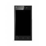 Lcd Frame Middle Chassis For Xolo Q600s 8gb Black By - Maxbhi Com