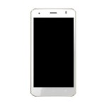 Lcd Frame Middle Chassis For Ziox Astra Metal 4g Black By - Maxbhi Com