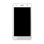 Lcd Frame Middle Chassis For Ziox Astra Metal 4g Silver By - Maxbhi Com