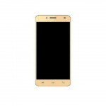Lcd Frame Middle Chassis For Ziox Astra Young Pro Black By - Maxbhi Com