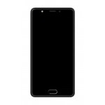 Lcd Frame Middle Chassis For Blu Life One X2 Black By - Maxbhi Com