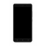 Lcd Frame Middle Chassis For Blu Vivo Xl Silver By - Maxbhi Com
