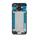 Lcd Frame Middle Chassis For Htc One Me Dual Sim Black By - Maxbhi Com