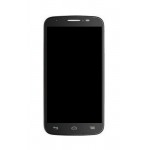 Lcd Frame Middle Chassis For Idea Ultra Plus White By - Maxbhi Com
