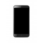 Lcd Frame Middle Chassis For Karbonn Quattro L50 Black By - Maxbhi Com