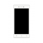Lcd Frame Middle Chassis For Lava Flair Z1 Black By - Maxbhi Com