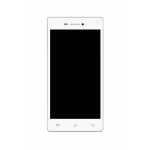Lcd Frame Middle Chassis For Lava Flair Z1 White By - Maxbhi Com