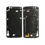 Lcd Frame Middle Chassis For Lg K7i Brown By - Maxbhi Com
