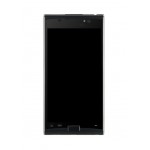 Lcd Frame Middle Chassis For Lumigon T3 Black By - Maxbhi Com