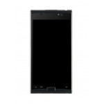 Lcd Frame Middle Chassis For Lumigon T3 Orange By - Maxbhi Com