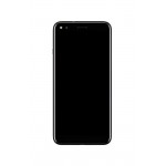 Lcd Frame Middle Chassis For Micromax Canvas 1 2018 Black By - Maxbhi Com