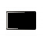 Lcd Frame Middle Chassis For Micromax Funbook P255 Black By - Maxbhi Com