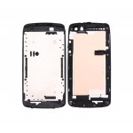 Lcd Frame Middle Chassis For Micromax Funbook P255 White By - Maxbhi Com