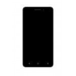 Lcd Frame Middle Chassis For Mtech Eros 4g Gold By - Maxbhi Com