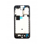 Lcd Frame Middle Chassis For Nokia 1 3 Black By - Maxbhi Com