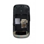 Lcd Frame Middle Chassis For Nokia C206 Touch And Type White By - Maxbhi Com