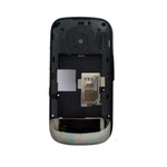 Lcd Frame Middle Chassis For Nokia C206 Touch And Type White By - Maxbhi Com