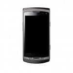 LCD Frame Middle Chassis for Samsung S8530 Wave II Black