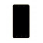 Lcd Frame Middle Chassis For Videocon Delite 21 Black By - Maxbhi Com