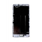 Lcd Frame Middle Chassis For Wiko U Feel Lite White By - Maxbhi Com
