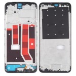 Lcd Frame Middle Chassis For Oppo A53 2020 Black By - Maxbhi Com