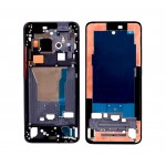 Lcd Frame Middle Chassis For Xiaomi Poco F2 Pro Black By - Maxbhi Com