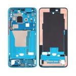 Lcd Frame Middle Chassis For Xiaomi Poco F2 Pro Blue By - Maxbhi Com