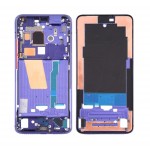 Lcd Frame Middle Chassis For Xiaomi Poco F2 Pro Purple By - Maxbhi Com