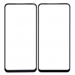 Replacement Front Glass For Oppo A53 2020 Black By - Maxbhi Com
