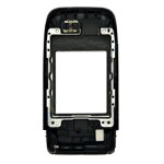 Hinge Cover For Nokia 6085 Black With Silver - Maxbhi Com