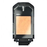Hinge Cover For Nokia 7070 Prism Black - Maxbhi Com
