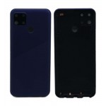 Back Panel Cover For Realme C15 Blue - Maxbhi Com