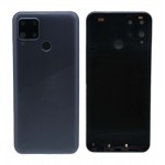 Back Panel Cover For Realme C15 Silver - Maxbhi Com