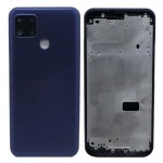 Full Body Housing For Realme C15 Blue - Maxbhi Com