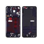 Lcd Frame Middle Chassis For Huawei Nova 7 Se Black By - Maxbhi Com