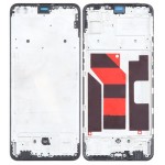 Lcd Frame Middle Chassis For Oppo Reno 4 White By - Maxbhi Com