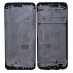 Lcd Frame Middle Chassis For Realme C15 Black By - Maxbhi Com