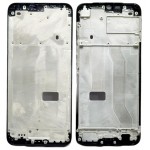 Lcd Frame Middle Chassis For Realme C15 Silver By - Maxbhi Com