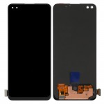 Lcd With Touch Screen For Oppo Reno 4 Black By - Maxbhi Com