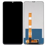 Lcd With Touch Screen For Realme C15 Black By - Maxbhi Com